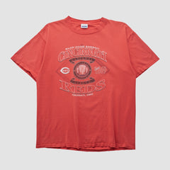 Cincinnati Reds CSA 2000s T-shirt - Red - Vintage T-shirts