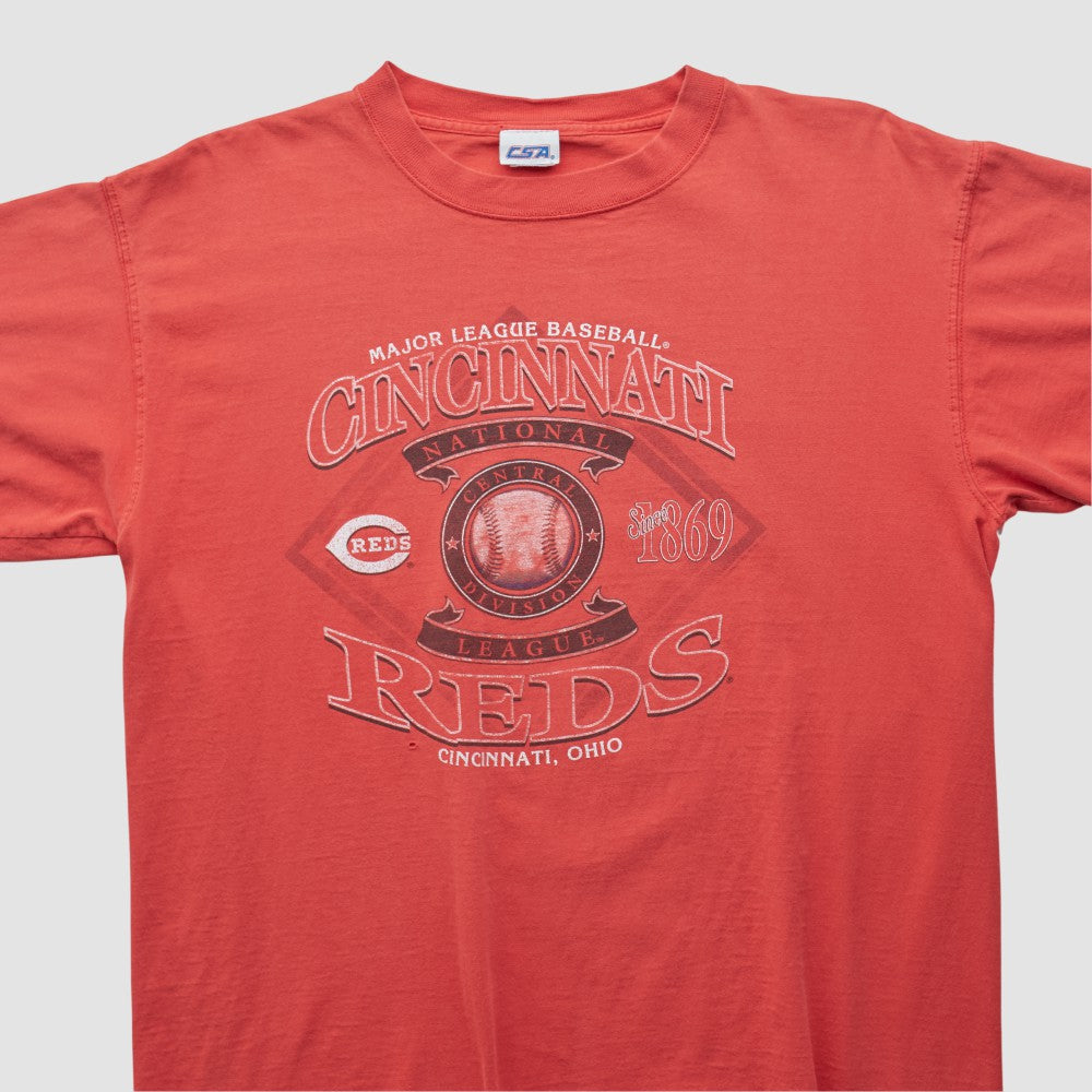 Cincinnati Reds CSA 2000s T-shirt - Red - Vintage T-shirts