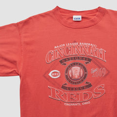 Cincinnati Reds CSA 2000s T-shirt - Red - Vintage T-shirts