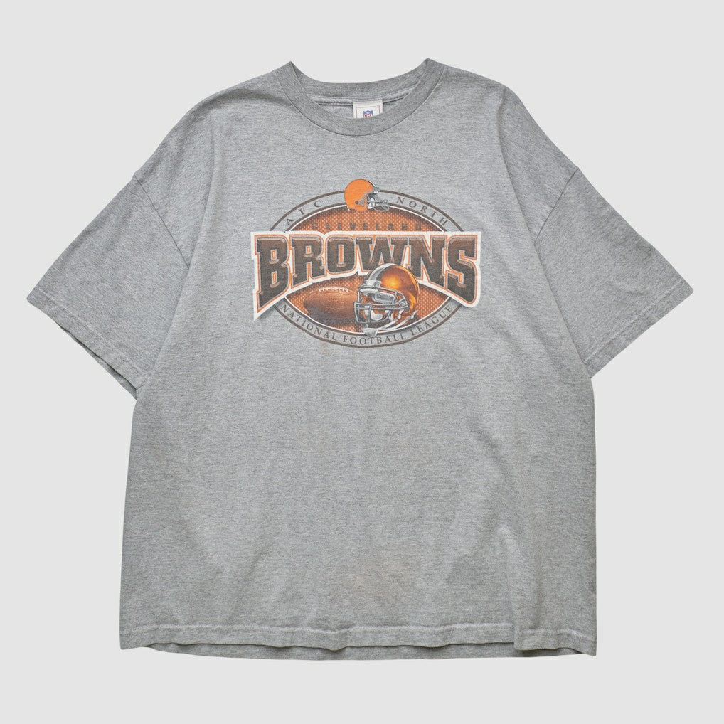 Cleveland Browns NFL 2000s T-shirt - Heather Gray T-shirts