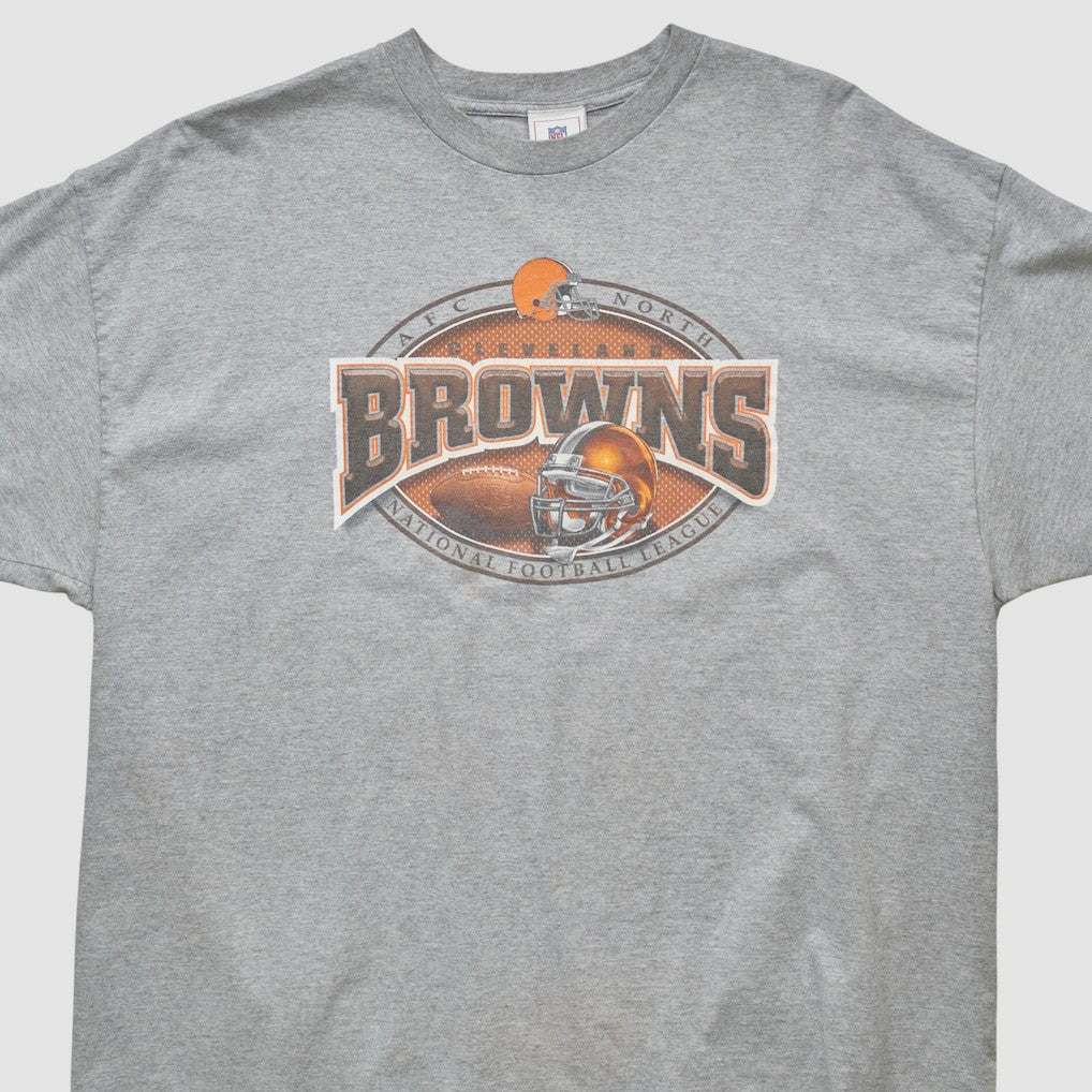 Cleveland Browns NFL 2000s T-shirt - Heather Gray T-shirts