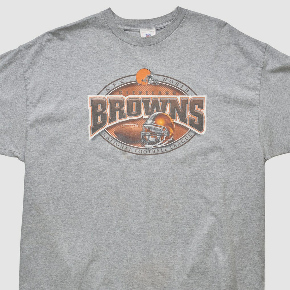 Cleveland Browns NFL 2000s T-shirt - Heather Gray T-shirts