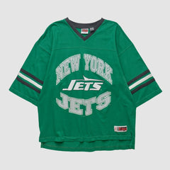 New York Jets The Edge 1997 T-shirt - Green T-shirts