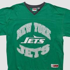 New York Jets The Edge 1997 T-shirt - Green T-shirts