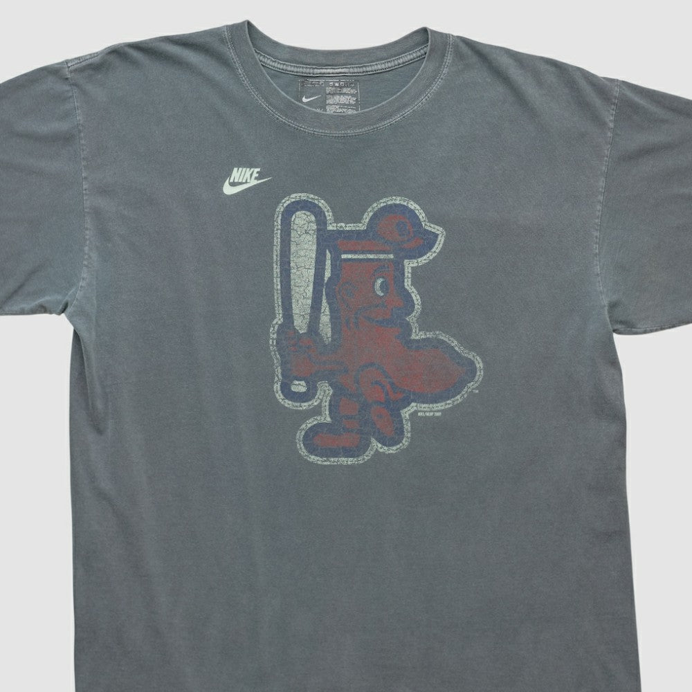 Boston Red Sox Nike 2009 T-shirt - Charcoal - Vintage T-shirts