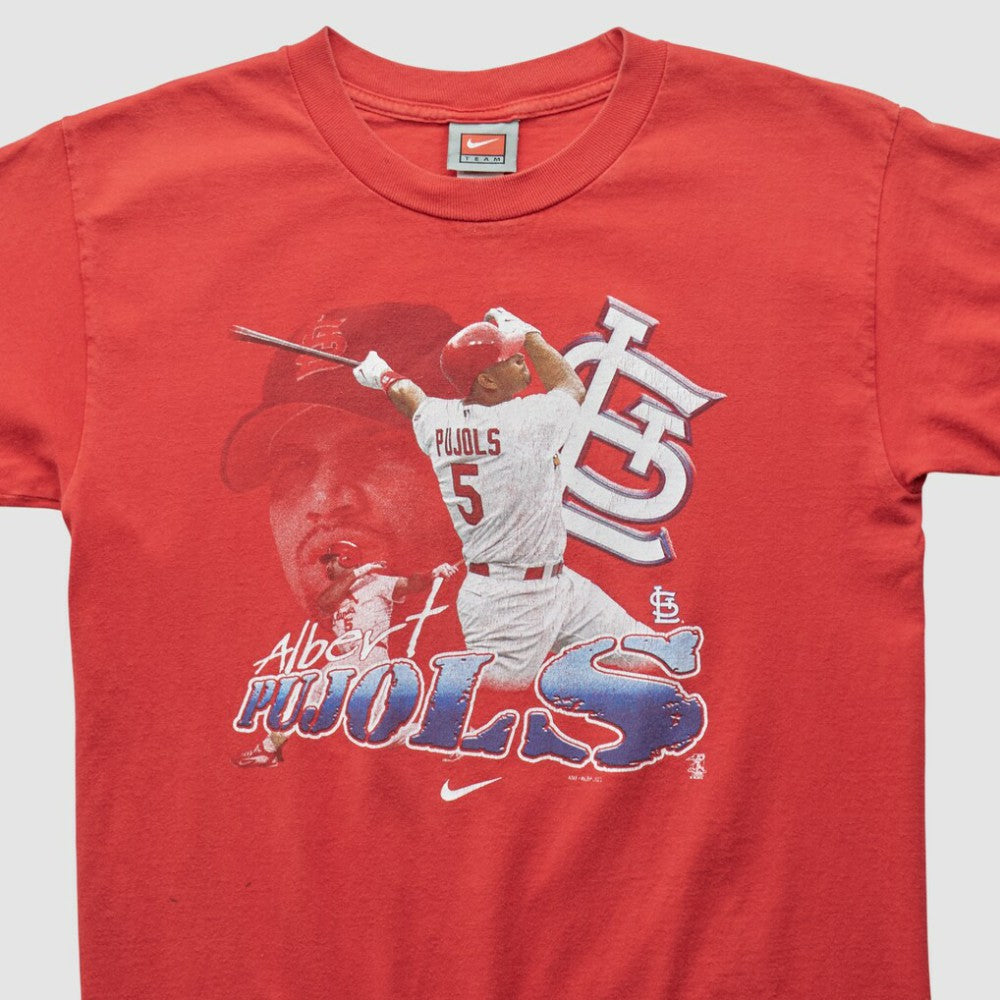 St. Louis Cardinals Nike 2000s T-shirt - Red - XVintage T-shirts