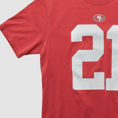San Francisco 49ers 2010s T-shirt - Red T-shirts