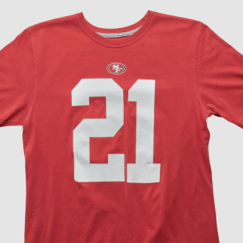 San Francisco 49ers 2010s T-shirt - Red T-shirts