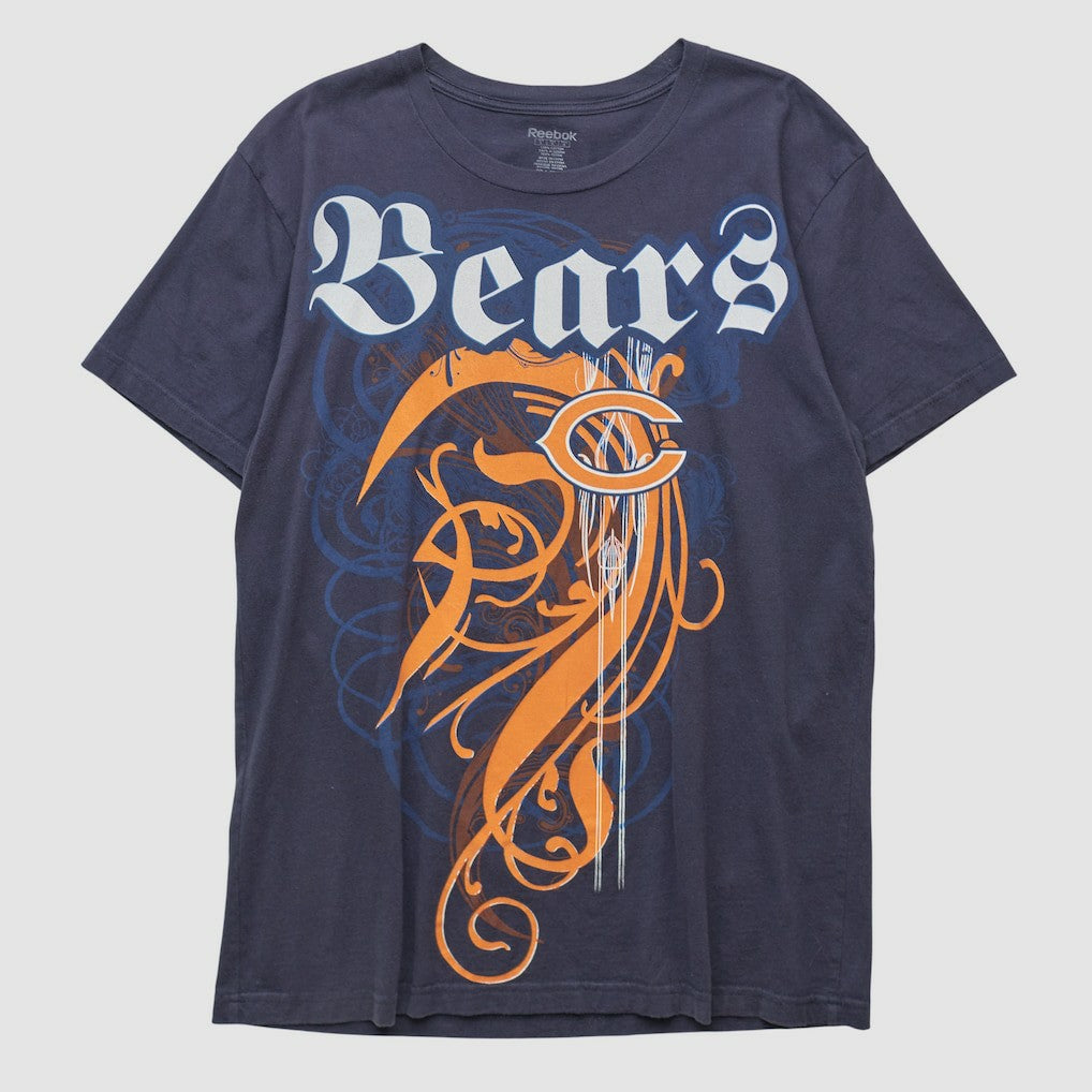 Chicago Bears Reebok 2000s T-shirt - Navy T-shirts
