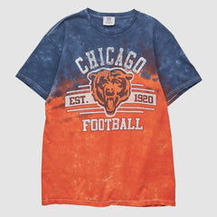 Chicago Bears NFL 2010s T-shirt - Orange T-shirts