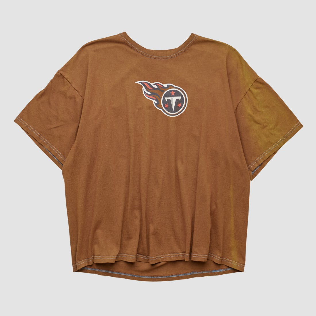 Tennessee Titans Reebok 2000s T-shirt - Clay T-shirts