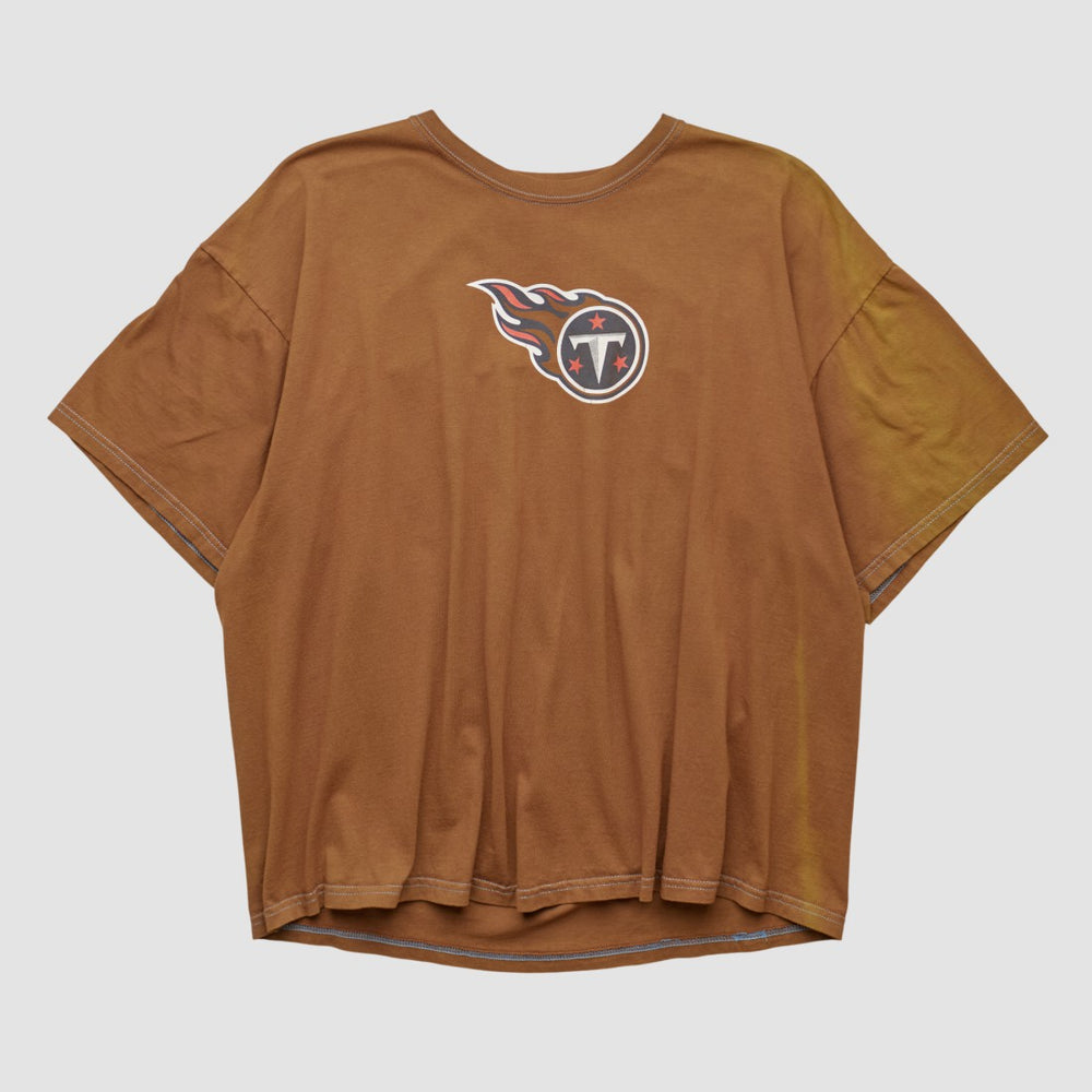 Tennessee Titans Reebok 2000s T-shirt - Clay T-shirts