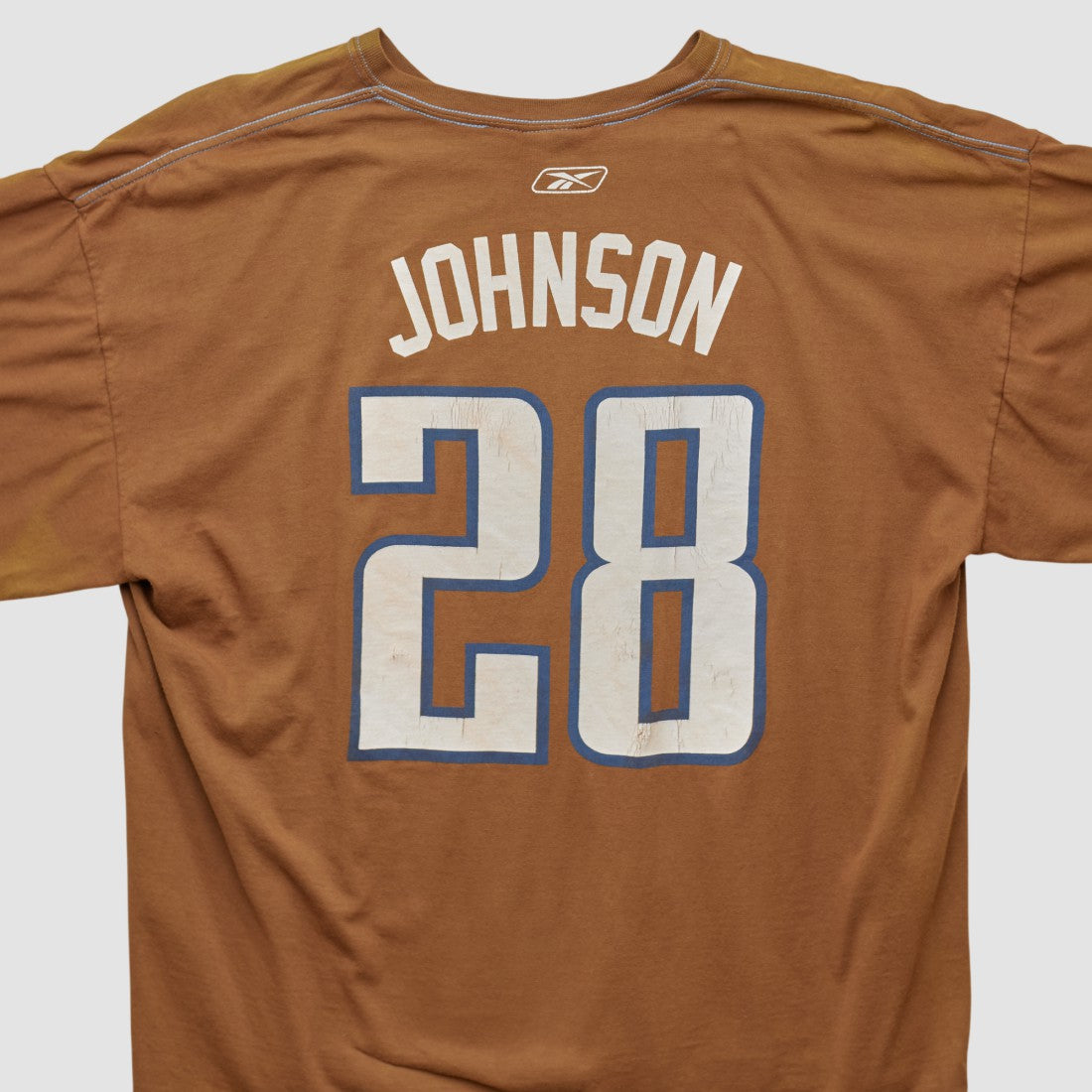 Tennessee Titans Reebok 2000s T-shirt - Clay T-shirts