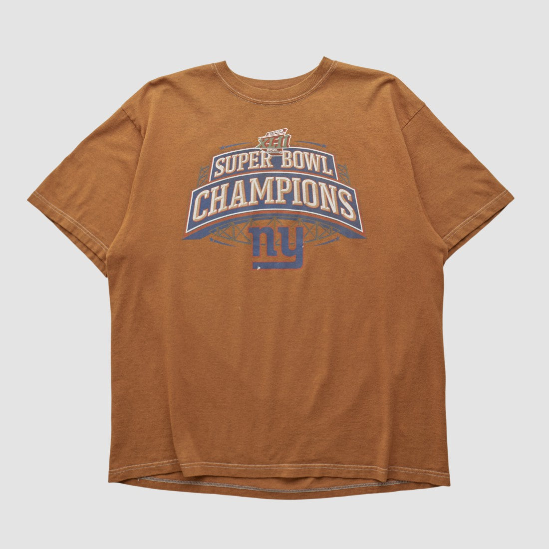 Super Bowl Reebok 2008 T-shirt - Clay T-shirts