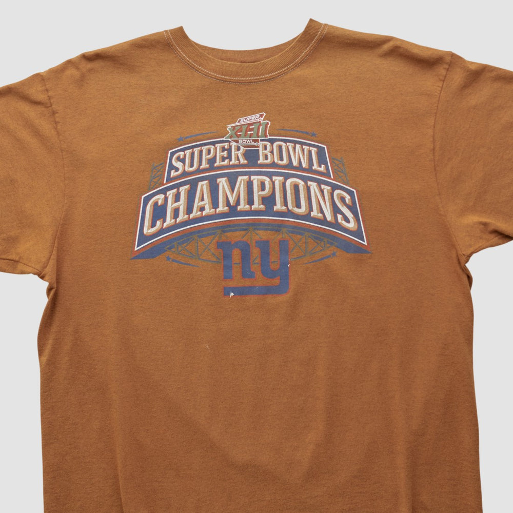 Super Bowl Reebok 2008 T-shirt - Clay T-shirts