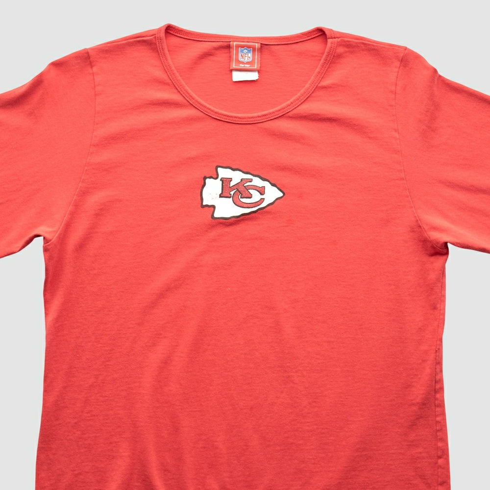 Kansas City Chiefs NFL 2000s Long Sleeve T-shirt - Red T-shirts