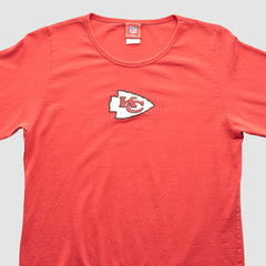 Kansas City Chiefs NFL 2000s Long Sleeve T-shirt - Red T-shirts
