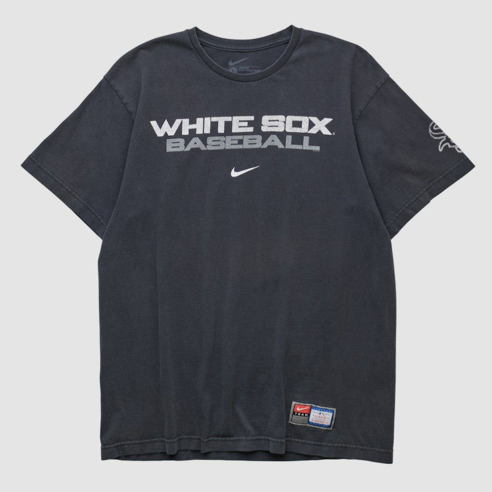 Chicago White Sox Nike 2000s T-shirt - Black - Vintage T-shirts