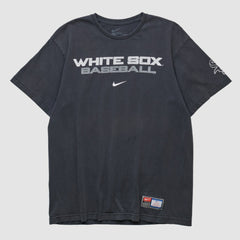 Chicago White Sox Nike 2000s T-shirt - Black - Vintage T-shirts
