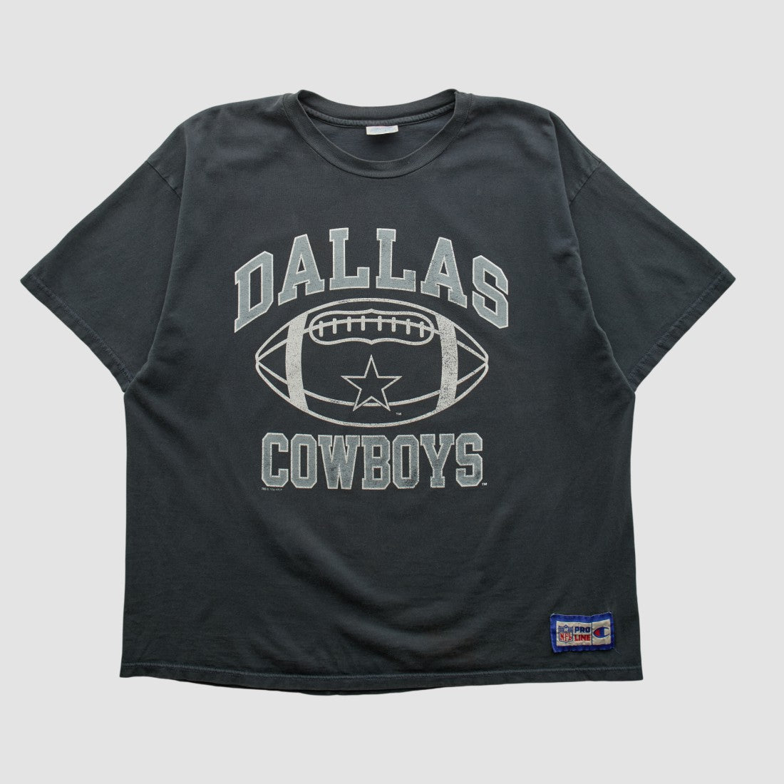 Dallas Cowboys Champion 90s T-shirt - Black T-shirts