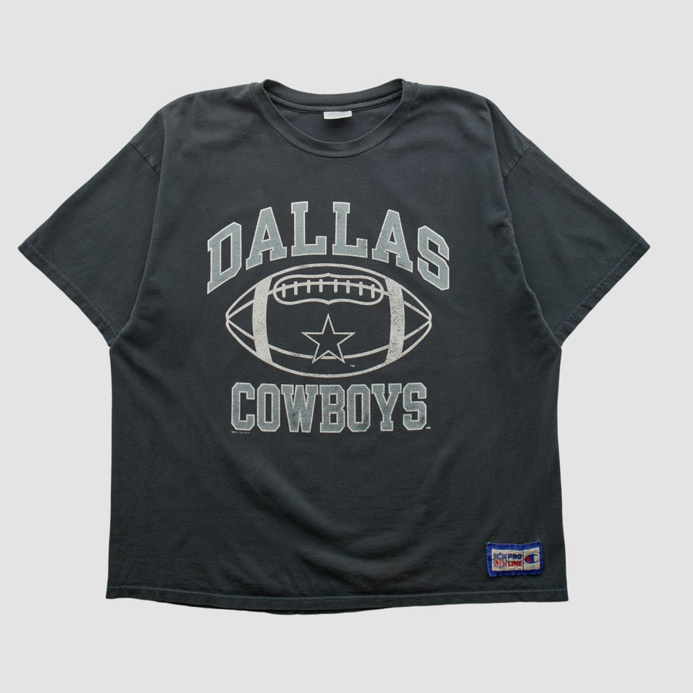 Dallas Cowboys Champion 90s T-shirt - Black T-shirts