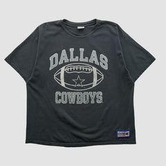 Dallas Cowboys Champion 90s T-shirt - Black T-shirts