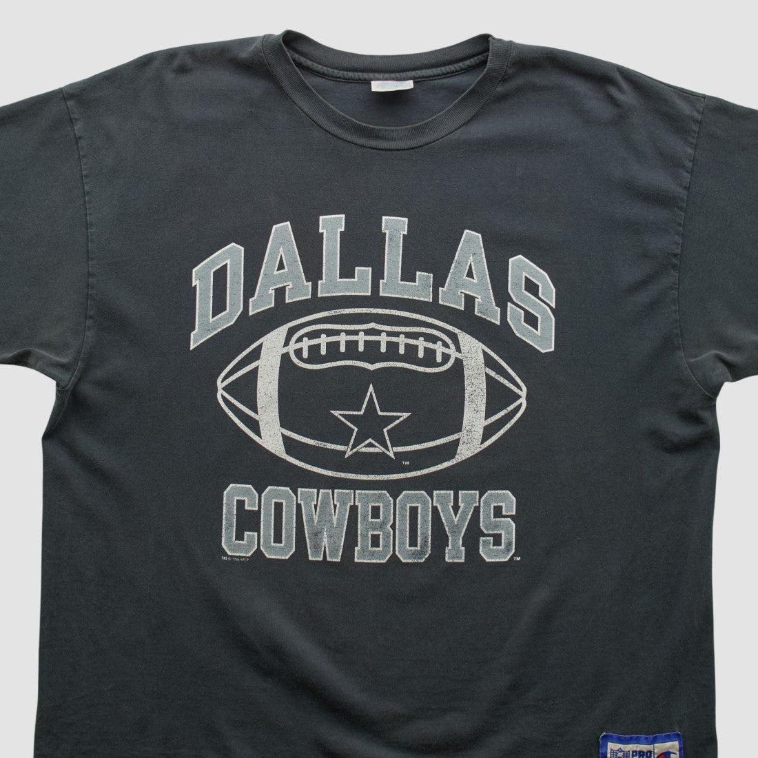 Dallas Cowboys Champion 90s T-shirt - Black T-shirts
