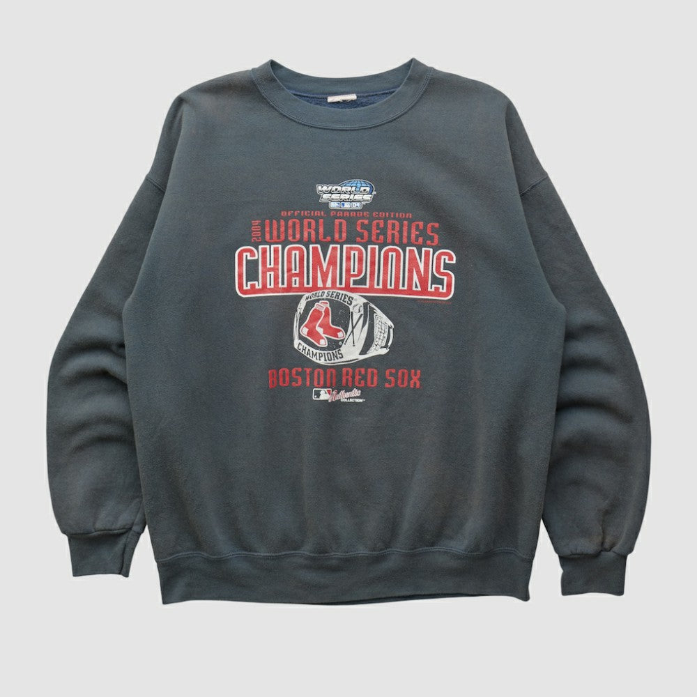 World Series 2004 Pullover Sweatshirt - Black - Vintage Pullover