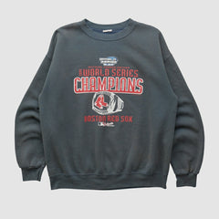 World Series 2004 Pullover Sweatshirt - Black - Vintage Pullover