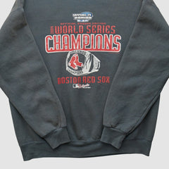 World Series 2004 Pullover Sweatshirt - Black - Vintage Pullover