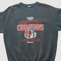 World Series 2004 Pullover Sweatshirt - Black - Vintage Pullover