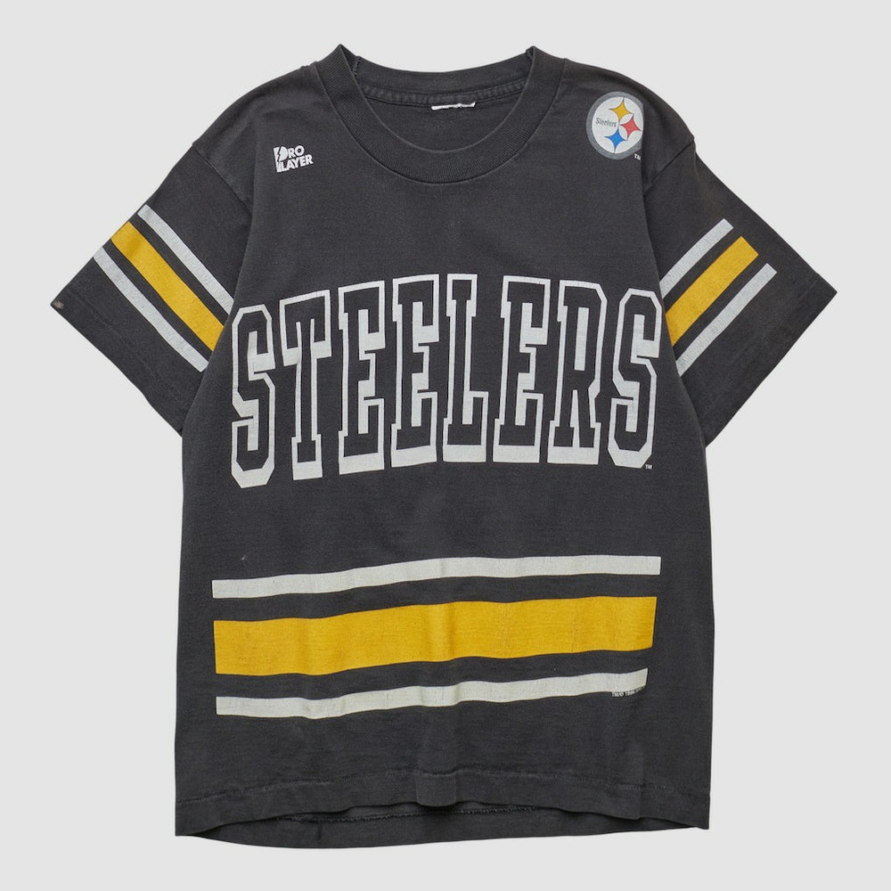 Pittsburgh Steelers Pro Player 90s T-shirt - Black T-shirts