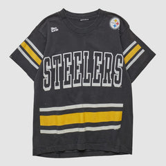Pittsburgh Steelers Pro Player 90s T-shirt - Black T-shirts
