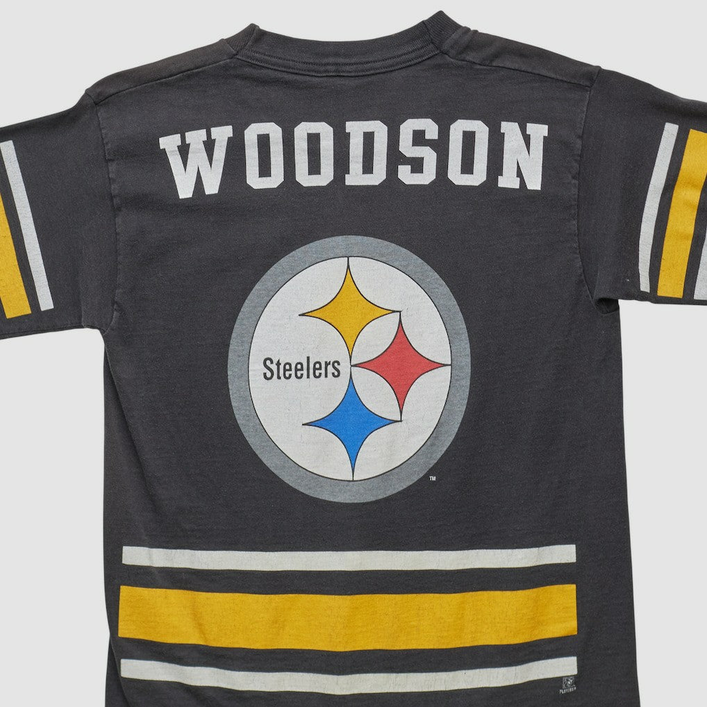 Pittsburgh Steelers Pro Player 90s T-shirt - Black T-shirts