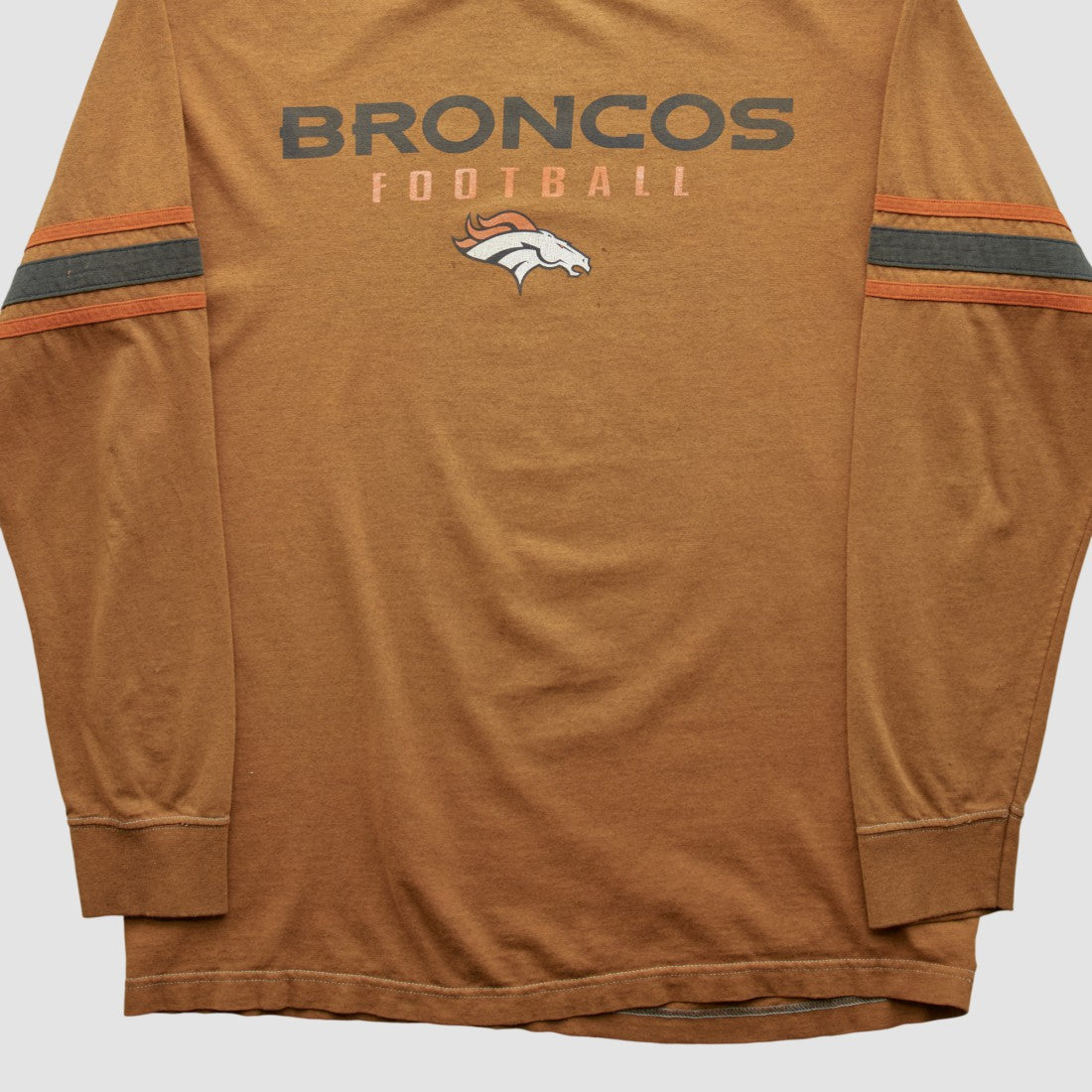 Denver Broncos 2000s Long Sleeve T-shirt - Clay T-shirts