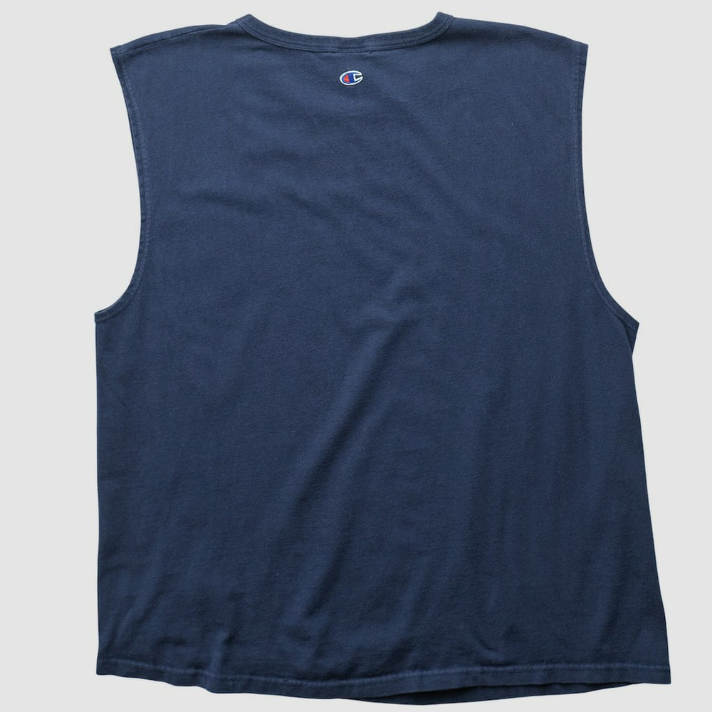 Chicago Bears Champion 90s Tank - Navy Tanks