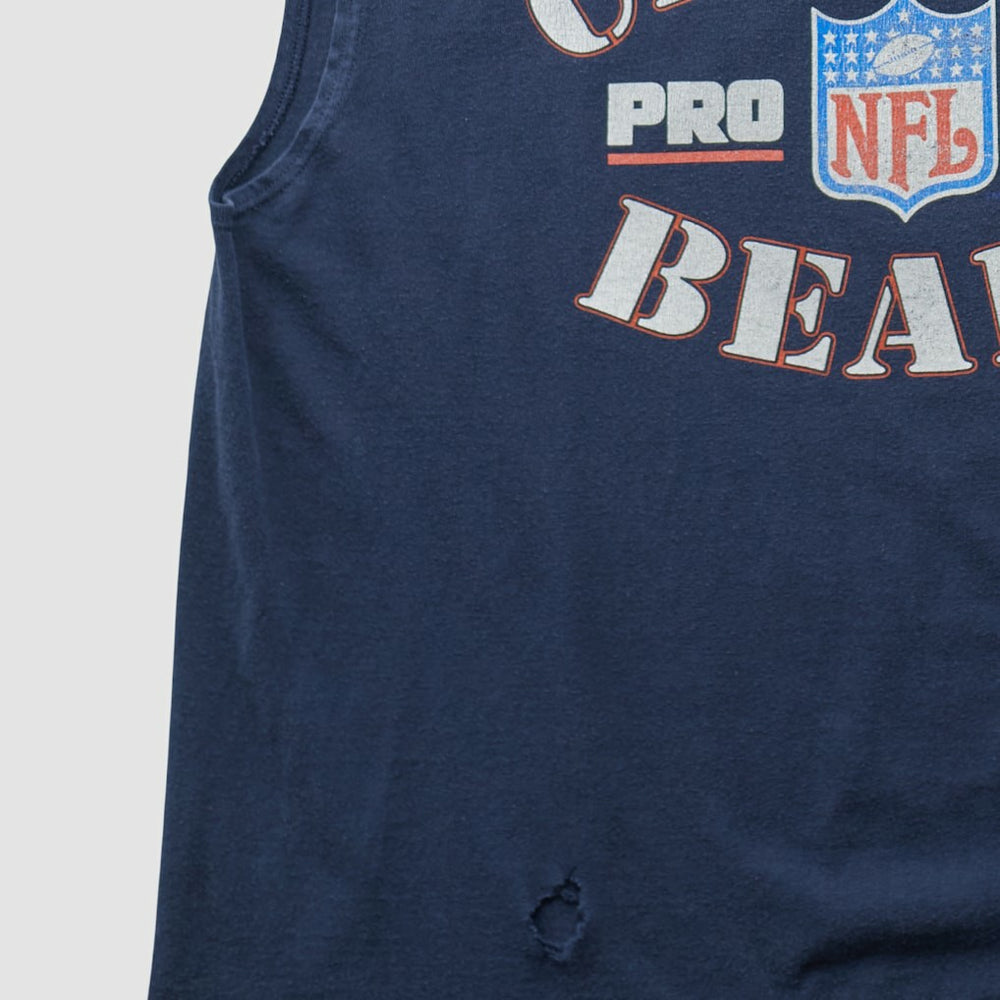 Chicago Bears Champion 90s Tank - Navy Tanks
