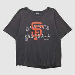 San Francisco Giants Champion 1995 T-shirt - Black - Vintage T-shirts