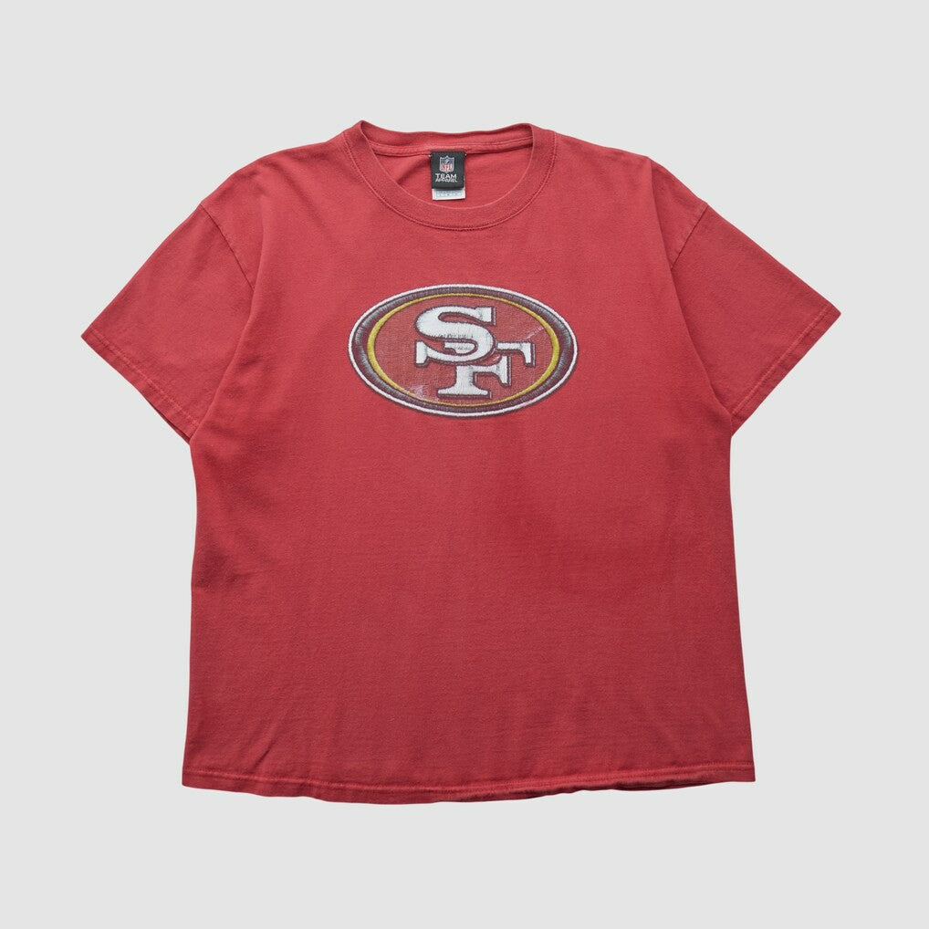 San Francisco 49ers NFL 2010s T-shirt - Red T-shirts