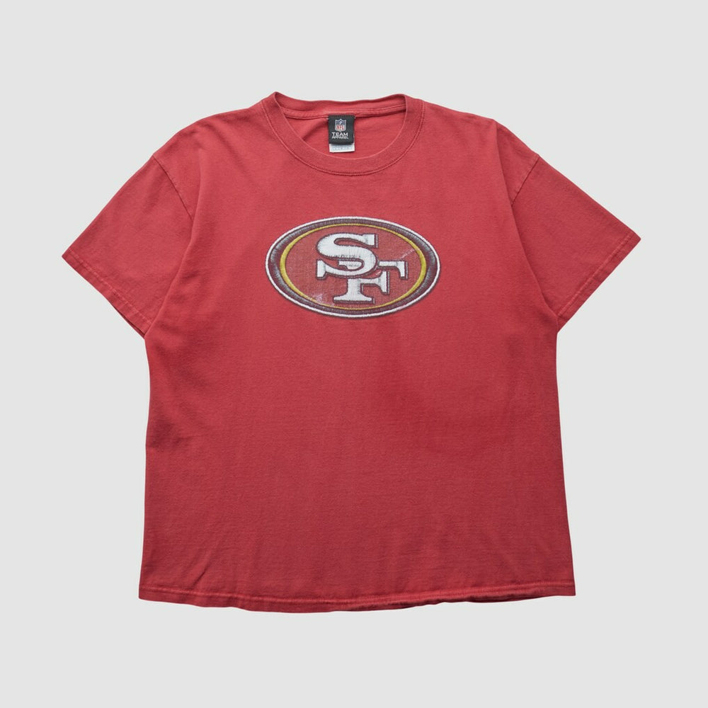 San Francisco 49ers NFL 2010s T-shirt - Red T-shirts