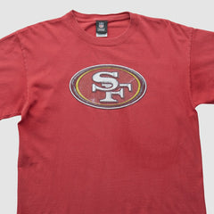 San Francisco 49ers NFL 2010s T-shirt - Red T-shirts