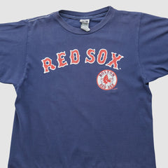 Boston Red Sox Cotton 2000s T-shirt - Navy - XVintage T-shirts