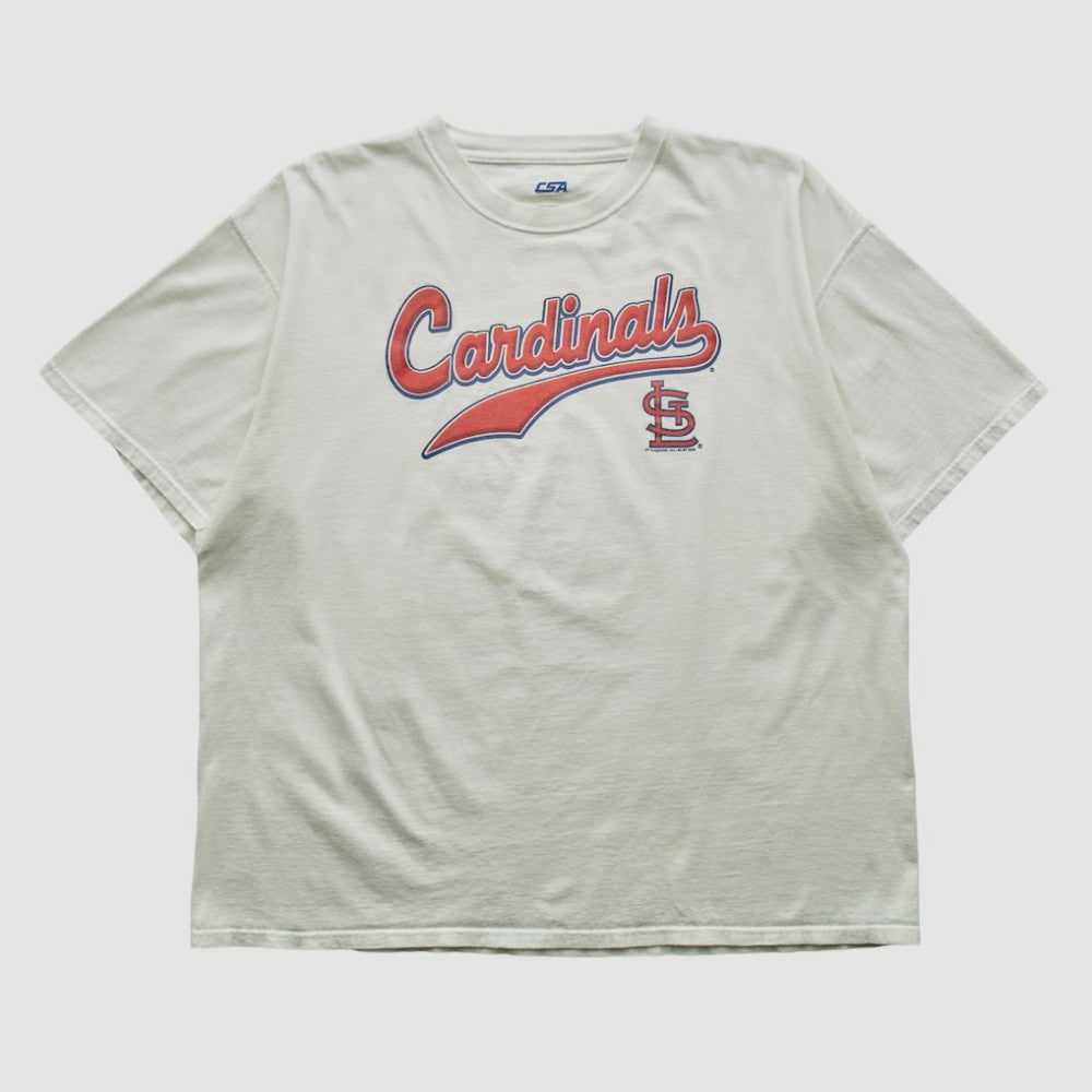 St. Louis Cardinals CSA 2000s T-shirt - White - 2XVintage T-shirts