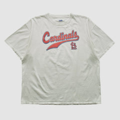 St. Louis Cardinals CSA 2000s T-shirt - White - 2XVintage T-shirts