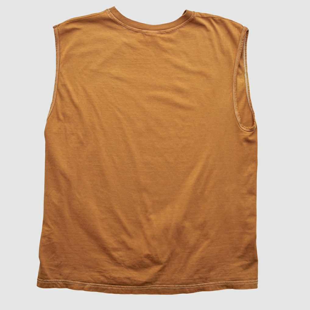 Pittsburgh Steelers True Fan 90s Tank - Clay Tanks