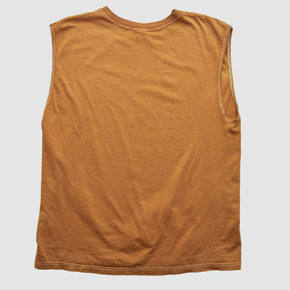 Pittsburgh Steelers True Fan 90s Tank - Clay Tanks