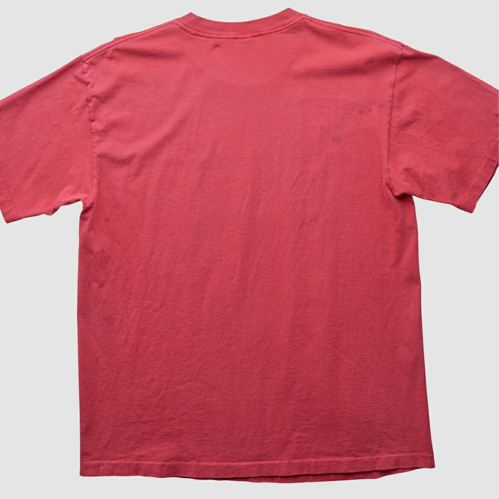 San Francisco 49ers Trench 90s T-shirt - Red T-shirts