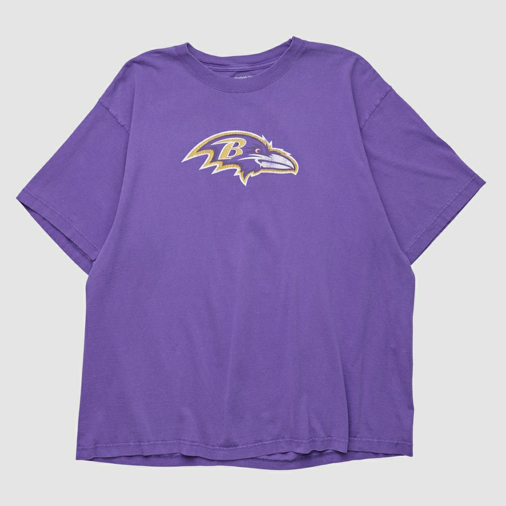 Baltimore Ravens Reebok 2000s T-shirt - Purple T-shirts