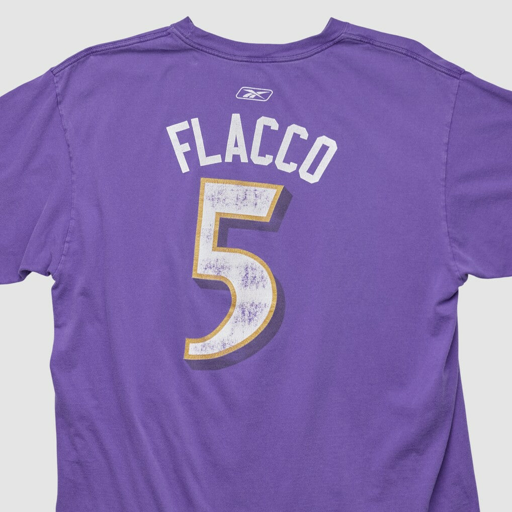 Baltimore Ravens Reebok 2000s T-shirt - Purple T-shirts