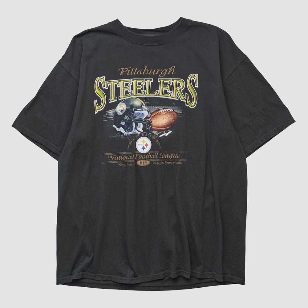 Pittsburgh Steelers NFL 2000s T-shirt - Black T-shirts